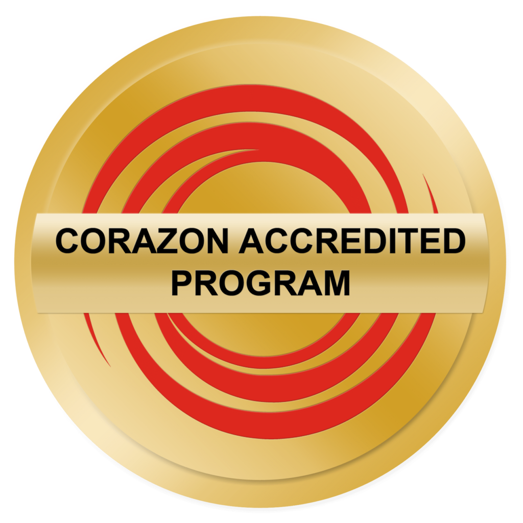 Corazon Accreditation Seal
