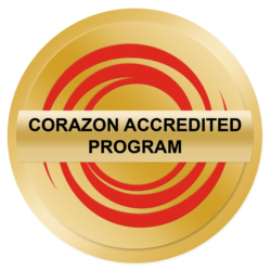 Corazon Accreditation Seal