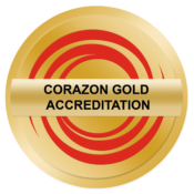 Corazon Gold Accreditation